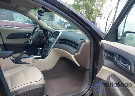 2015 Chevrolet Malibu 2Lt из США, поврежденный, VIN 1G11D5SL0FF188613